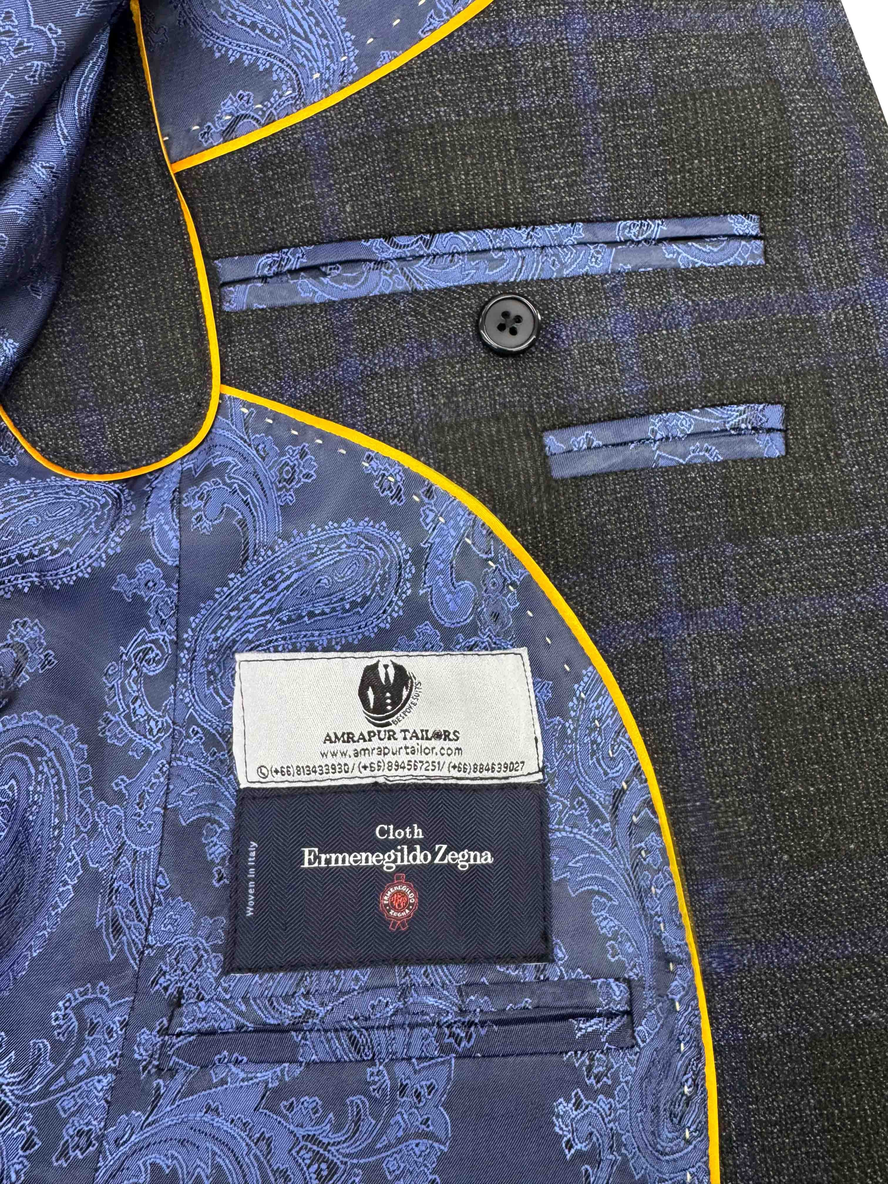 Zegna Bespoke Suit